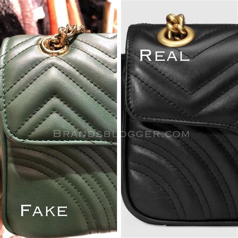 gucci marmont fake|gucci marmont black small.